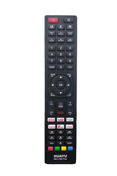 erorex Remote Control For Jvc Lcd Led Tv