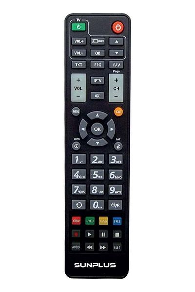 erorex Delta Hd Smart Satellite Remote (Original) 122017