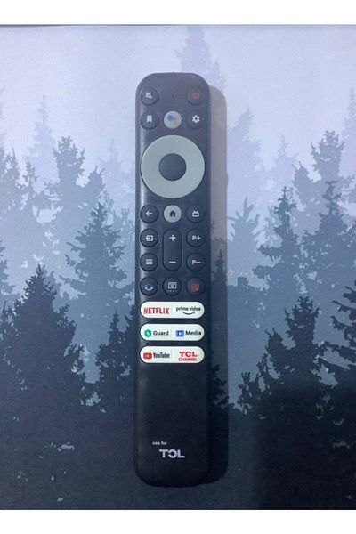 erorex Replacement Remote Control for TCL Mini-LED QLED 4K UHD Smart Android TV