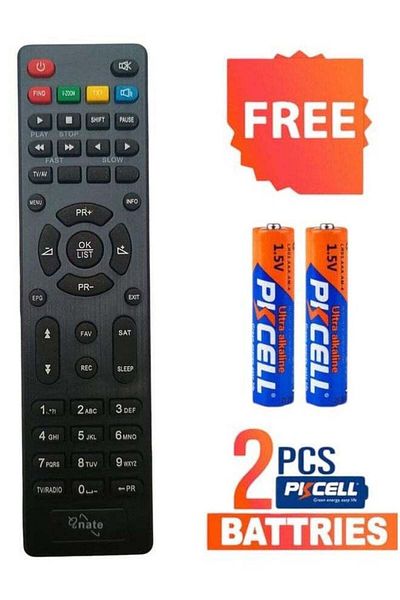 erorex Wireless RF Remote Control Receiver for fit, Nate