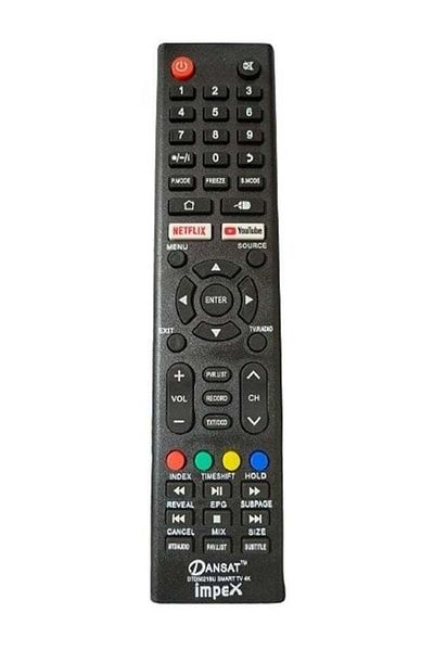 erorex Universal Replacement Remote Control for G-ten Lcd Led Tvs - Easy Control and Navigation