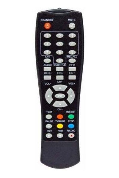 erorex Herz HR-37000 Pvr Satellite Remote Control