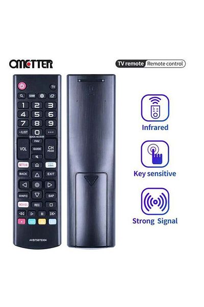 erorex AKB75675304 for Smart LCD LED TV Remote Control 32LM5620BPUA 32LM570BPUA 32LM620BPUA 32LM630BPUB