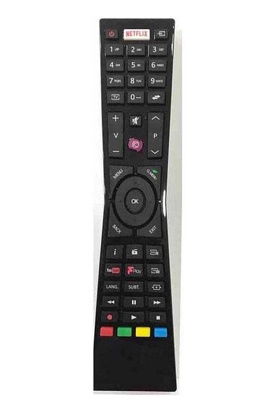 erorex SX1124 Vestel Netflix TV Remote