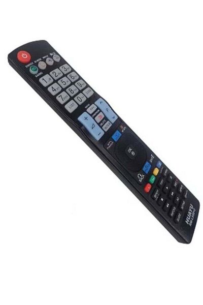 erorex Remote Control For LG TV Black