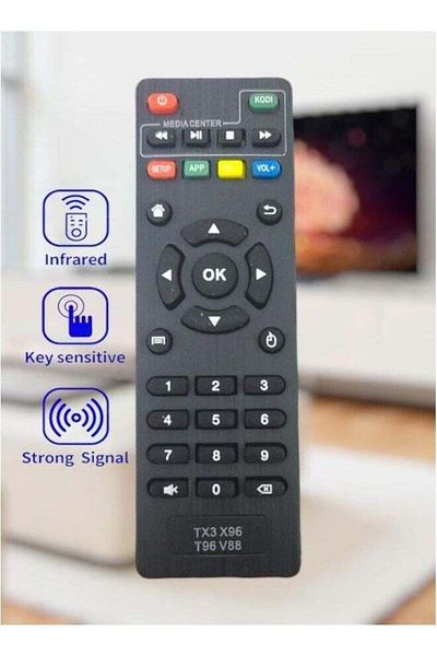 erorex Tx3 X96 T98 V88 Universal Receiver Remote Control