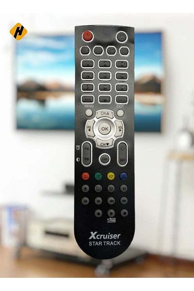 erorex Remote Control For Start rack And X Cruiser Receiver Black