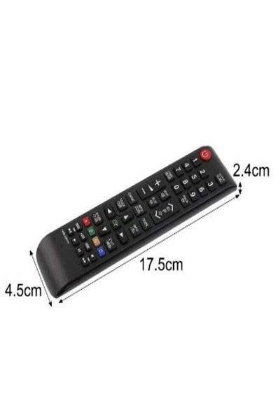 erorex Perfect Smart Remote Control Super Version For Samsung HD LED TV Black