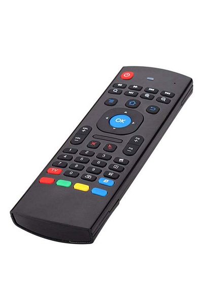erorex MX3 No Backlight 2.4G Remote Control For Android TV Box Black