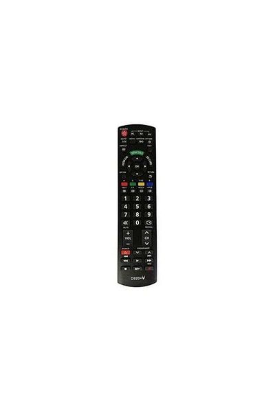 erorex جهاز تحكم عن بعد بديل للتلفزيون D920+V من باناسونيك Lcd LED N2Qayb000047 N2Qahb000068