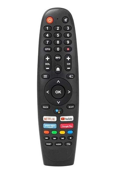 erorex Profilo 43PA315EG Android Smart Tv Remote