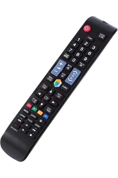 erorex جهاز التحكم عن بعد المتوافق مع تلفزيون سامسونج UE55KU7500UXTK من Bayirtech