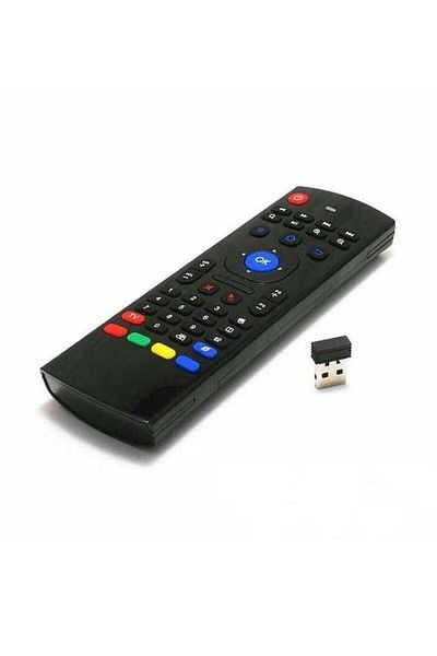 erorex ريموت كنترول لجميع شاشات التليفزيون بمنفذ USB متوافق مع الشاشات الذكية