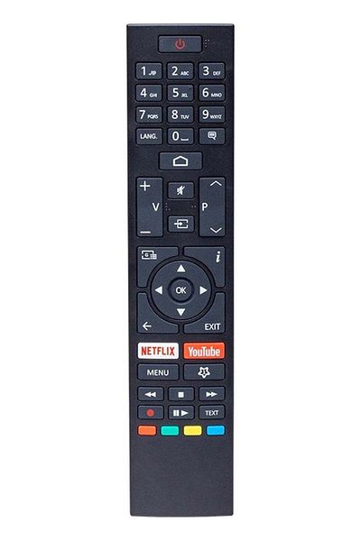 erorex LCD LED Remote 43157 RC43157 CT-8557 H0369 Netflix Youtube Play Button No Text