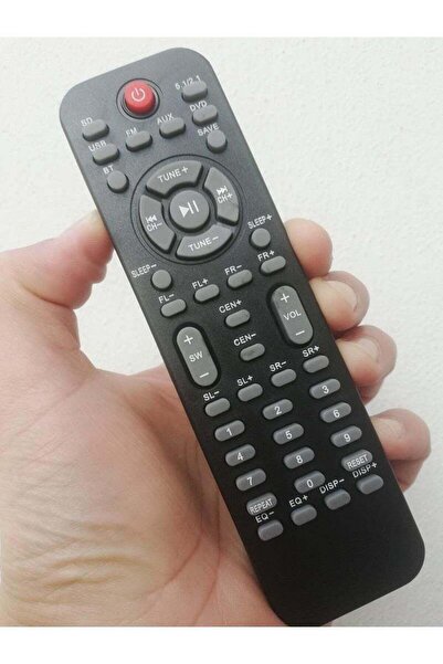 erorex Jameson JS-5140BT 5+1 Sound System Remote