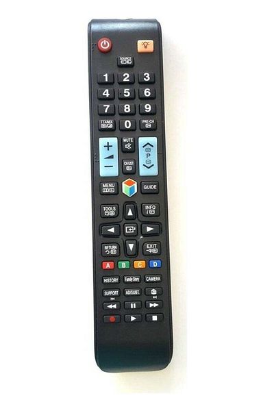 erorex جهاز التحكم عن بعد Samsung BN59-01182B Magic Key الذي يعمل بدلاً من جهاز التحكم عن بعد Magic 1078