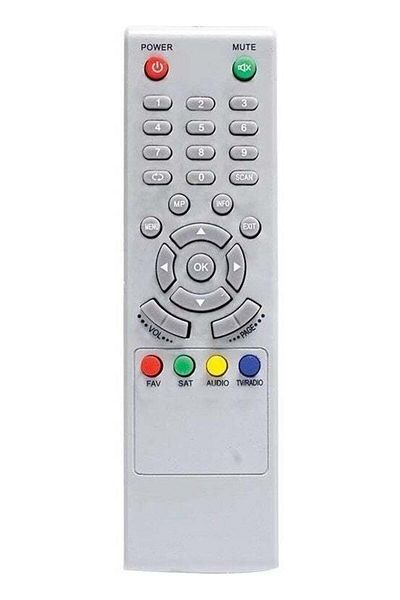 erorex Moonstar Emotion DSR-6500 Scart Satellite Remote Control