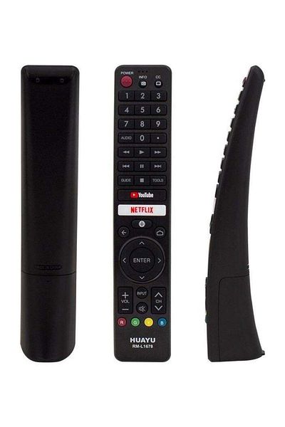 erorex Replacement Remote Control Fit for Sharp AQUOS Smart TV with YouTube Netflix