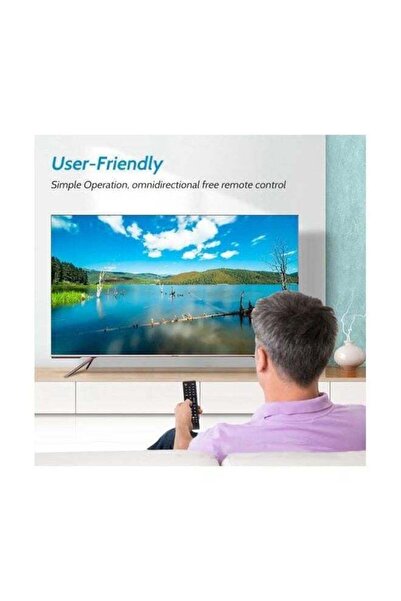 erorex جهاز التحكم عن بعد للتلفزيون من سامسونج A59-00786A/00786A أسود/أبيض/أحمر