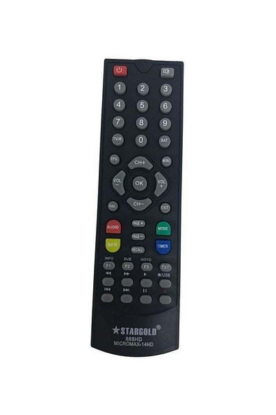 erorex Remote Control Black/Grey/Green