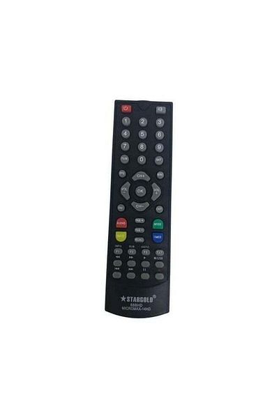 erorex جهاز التحكم عن بعد لجهاز الاستقبال القمر الصناعي Stargold 888 HD