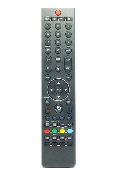 erorex Sunny HD LCD TV Remote Mapp 197
