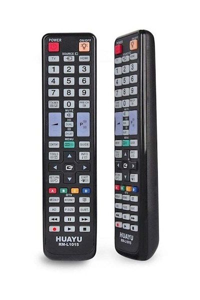 erorex Remote Control For Samsung LCD TV Black
