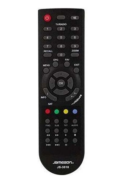 erorex جهاز التحكم عن بعد Kr Jameson JS-3010 HD UK