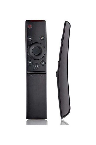 erorex Remote Control For Samsung Smart Tv Screen, Led, Lcd Hdtvv-One For All Samsung Devices Black