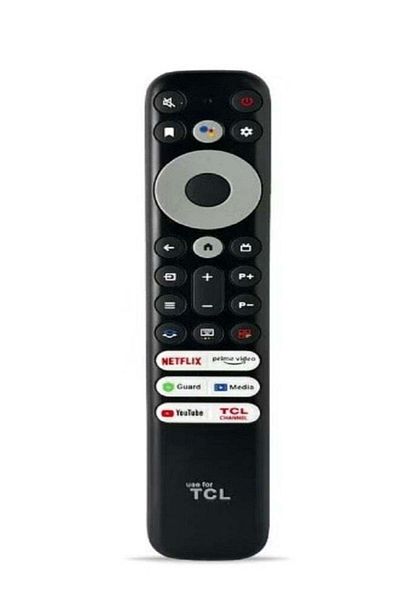 erorex Replacement Universal Remote Control For TCL LED/LCD Smart TV Black