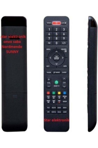 erorex Morio Saba Nordmende Dreamstar Sunny LED TV Remote
