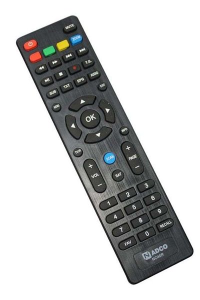 erorex Satellite Receiver Remote Control for Nadco NC40R