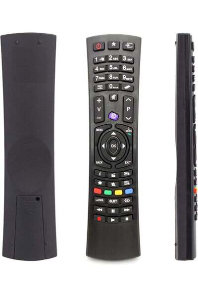 erorex جهاز التحكم عن بعد للتلفزيون LCD LED من Vestel، Hi-Level 49UA9400، RCA4890، PK-7014