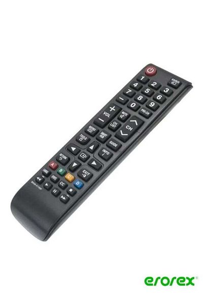 erorex Remote Control For Samsung Television Sets Black