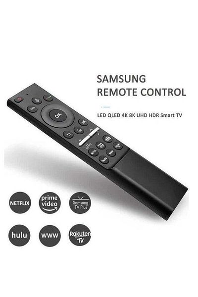 erorex Universal Remote Control for Samsung TV LED QLED 4K 8K UHD HDR Smart TVs Netflix Prime Video
