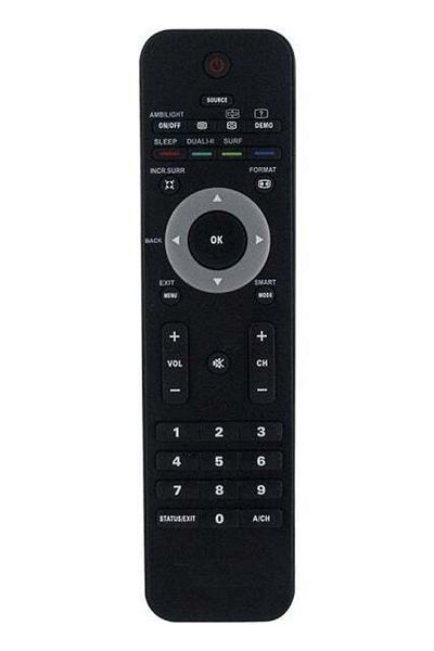 erorex جهاز التحكم عن بعد للتلفزيون فيليبس راوند هاب Tyf 670C