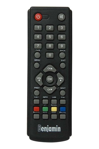 erorex جهاز التحكم عن بعد 1563 KR7507-BENJAMIN 7500