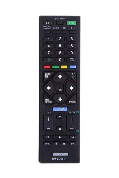 erorex RM-ED054 Replacement Smart TV Remote Controller For Sony KDL-32R420A KDL-40R470A KDL-46R470A Black