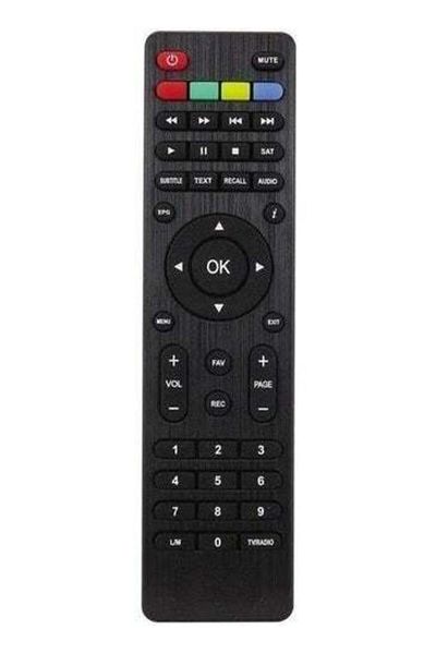 erorex جهاز التحكم عن بعد الخاص بالقمر الصناعي Showmax Black HD