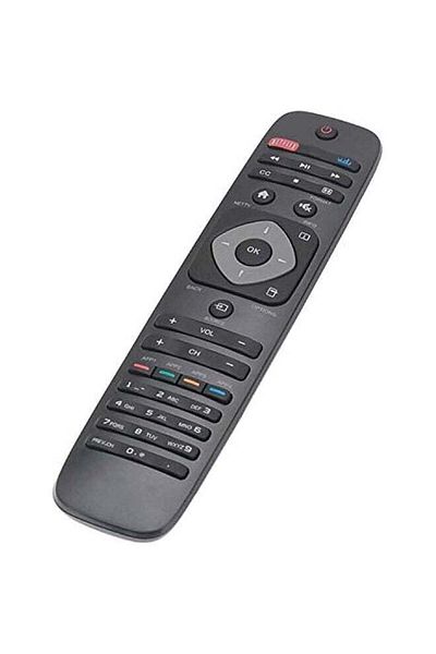 erorex جهاز تحكم عن بعد جديد تم استبداله لجهاز التحكم عن بعد للتلفزيون الذكي Philips 43PFL4609 43PFL4909