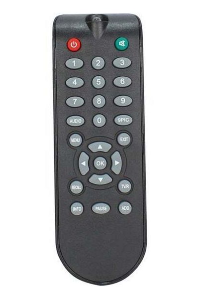 erorex Kr Microstar*kawai*rose DR-7500 Satellite Remote (30379=14168)