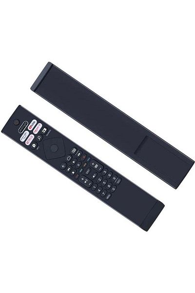 erorex جهاز التحكم عن بعد Philips 65OLED848/12 المتوافق مع أجهزة التلفزيون التي تعمل بنظام Android - بدون ميكروفون