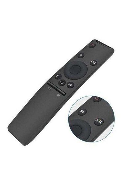 erorex Replacement Remote Control For Samsung Smart Tv Black