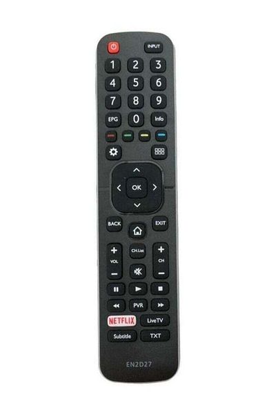 erorex Remote Control For Samsung Smart 3D Tv Black