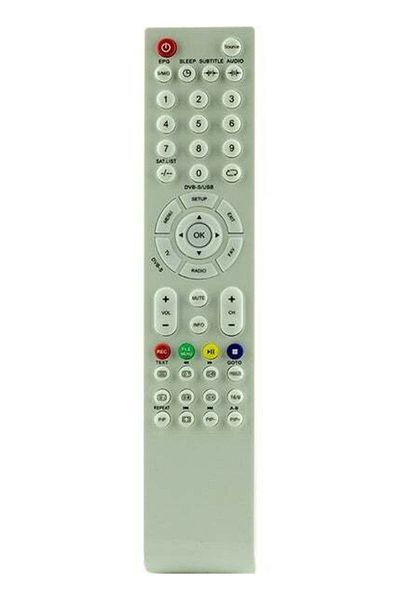 erorex جهاز التحكم عن بعد للتلفزيون Kl Sunny RC0245-210710001 LCD LED باللون الأبيض