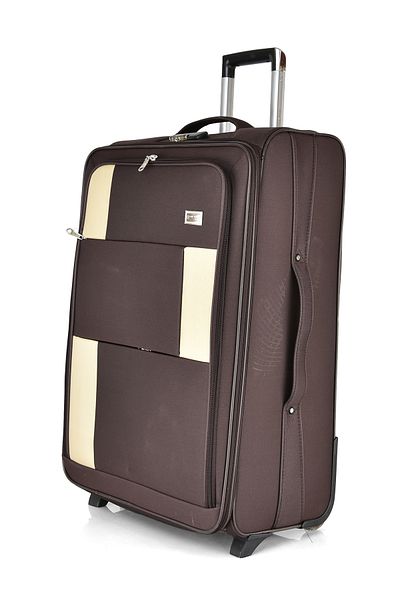 New Travel Fabric Soft Luggage Set Trolley Travel Bag 4 Pieces Set, 2 Wheels Size 32/28/24/20 inch 9921/4P