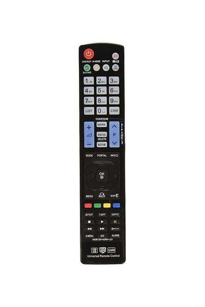 erorex Remote Control For All LG Smart Television Sets Black
