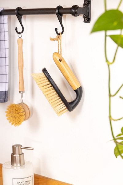FH finehome Celia Bamboo Cleaning Brush