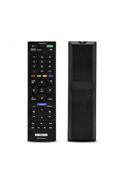 erorex Replacement Smart TV Remote Control For Sony Black/Red/Yellow