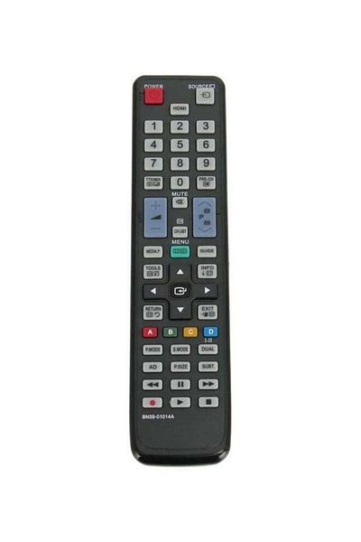 erorex Remote Control For Samsung LCD, LED, 3D TV Black